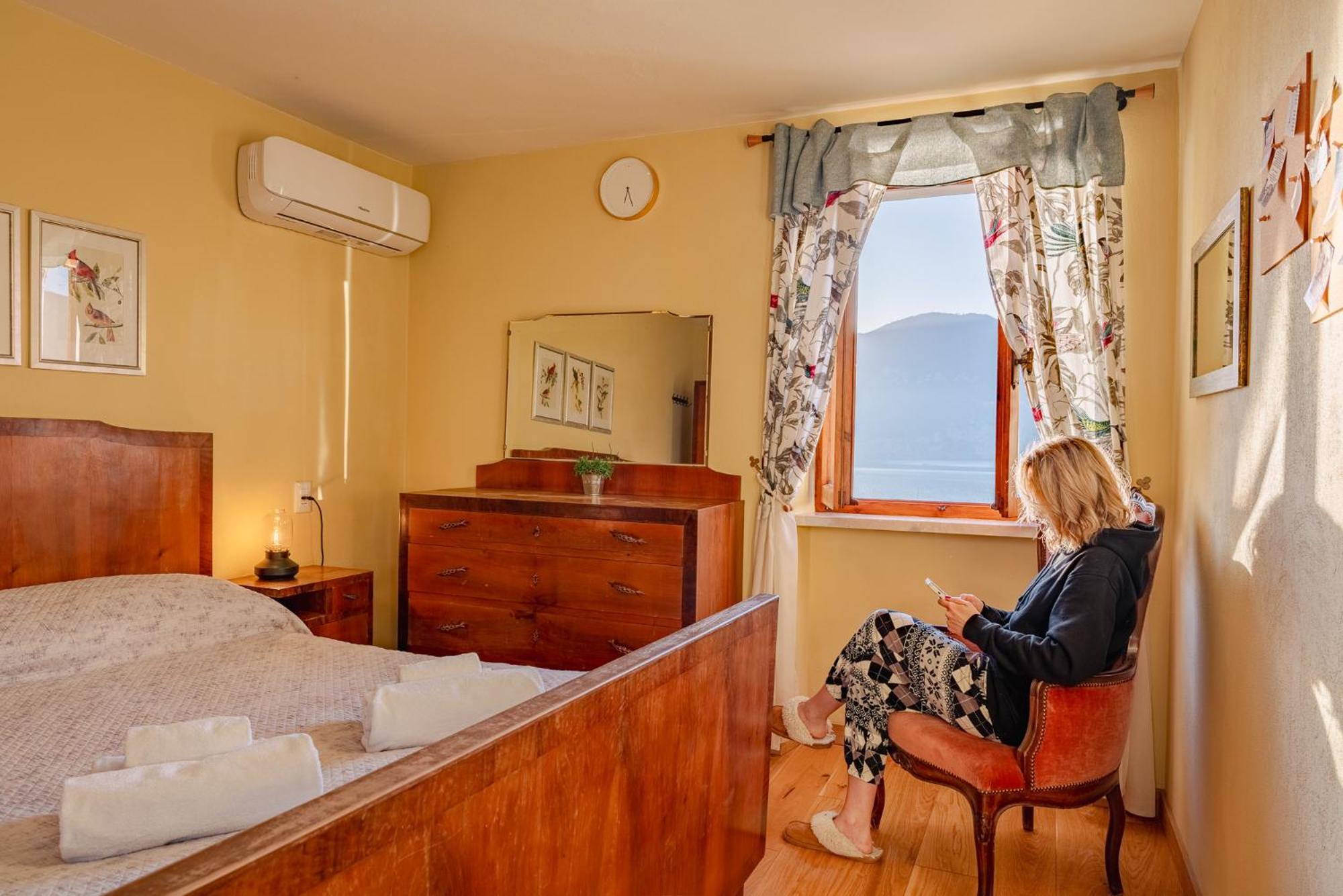 Garda Doma Bed & Breakfast Brenzone sul Garda Bagian luar foto