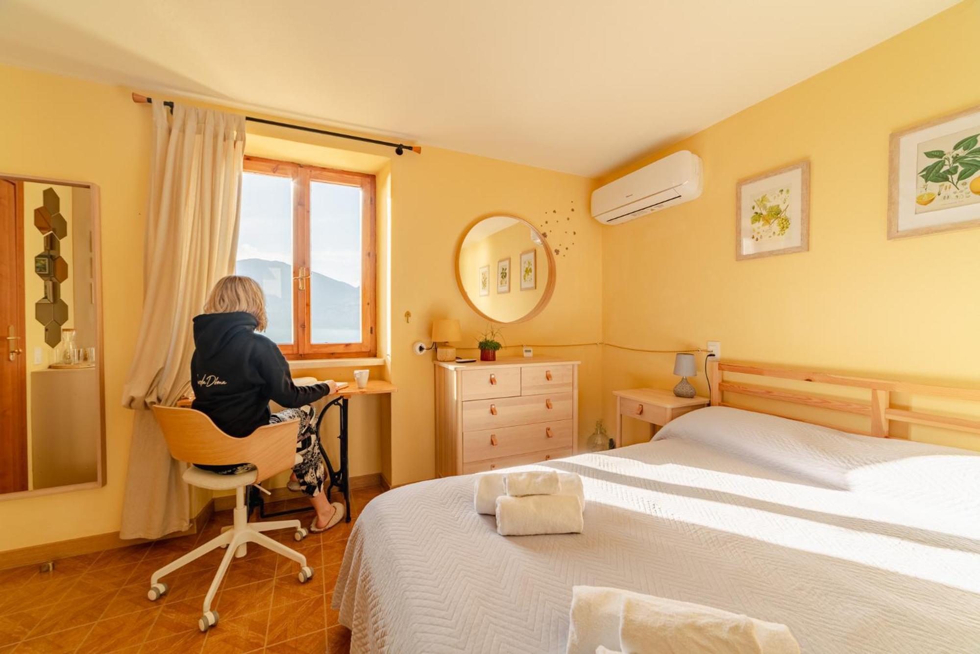 Garda Doma Bed & Breakfast Brenzone sul Garda Bagian luar foto