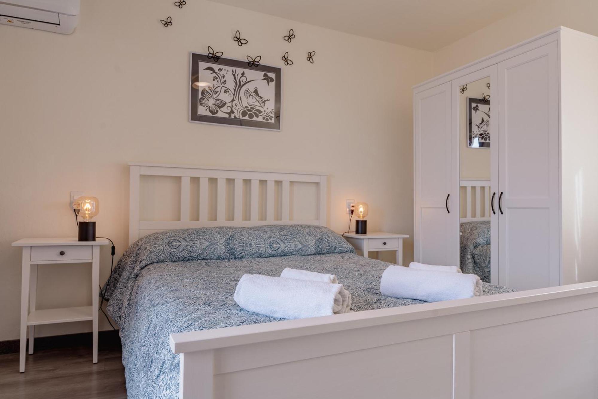 Garda Doma Bed & Breakfast Brenzone sul Garda Bagian luar foto