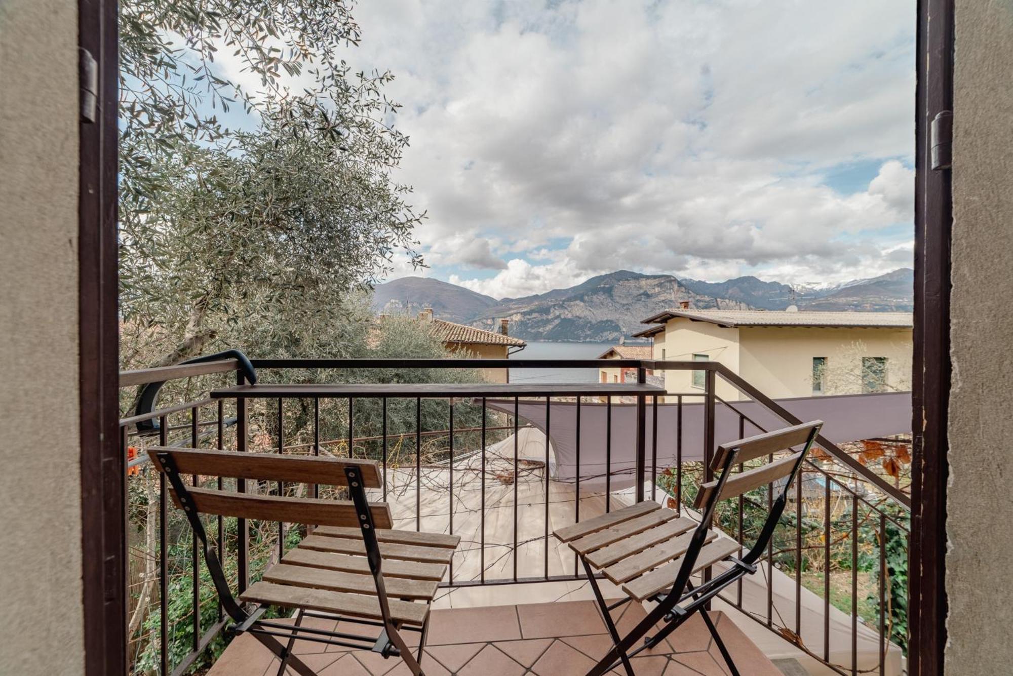 Garda Doma Bed & Breakfast Brenzone sul Garda Bagian luar foto