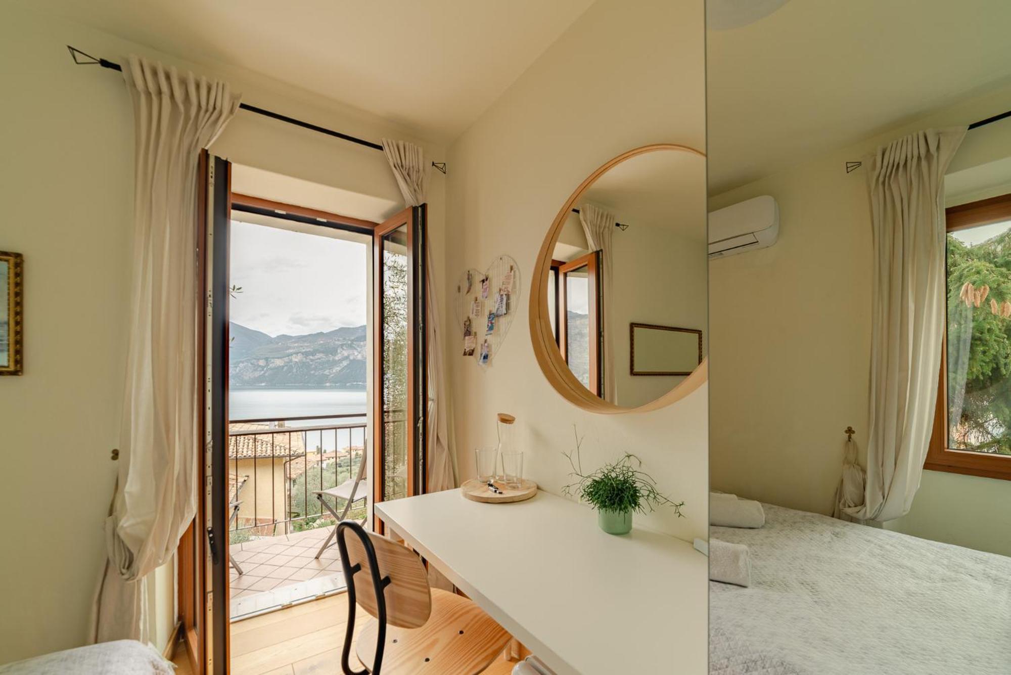 Garda Doma Bed & Breakfast Brenzone sul Garda Bagian luar foto