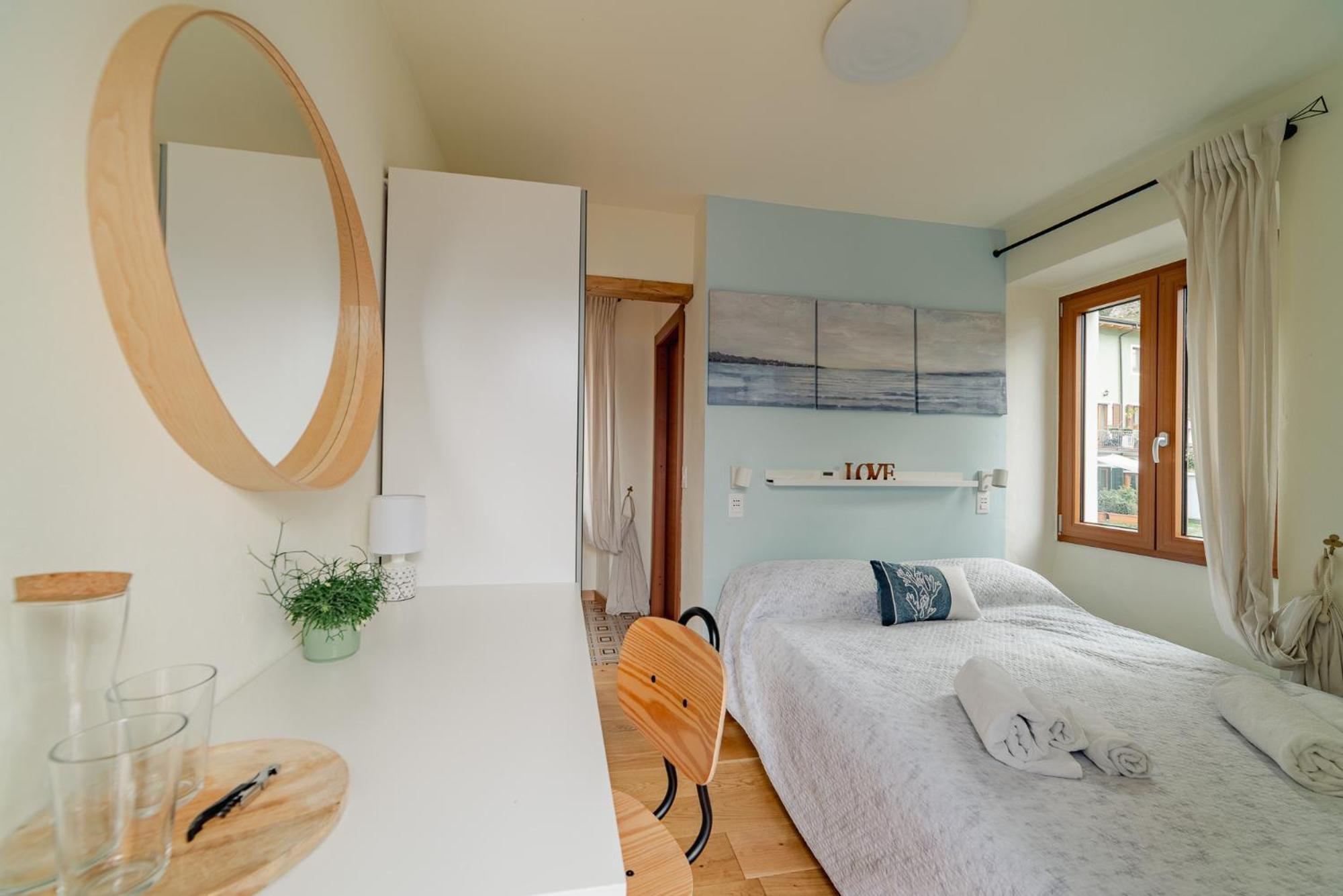 Garda Doma Bed & Breakfast Brenzone sul Garda Bagian luar foto